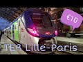 TER Lille - Paris | SNCF France Classic Duplex Train Report