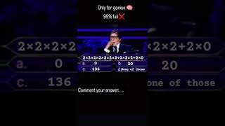 Maths challenge.. can you solve this question ? Daily maths challenge #mathematics #maths squid game