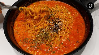 불닭볶음면을 100배 더 맛있게 먹는 방법