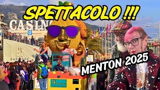 Fête du Citron 2025, il Carnevale a Mentone.