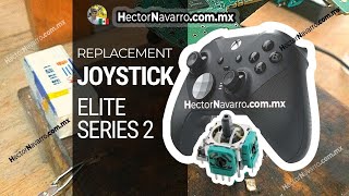 Xbox Elite Controller Series 2, Left Joystick replacement 【🗺️ACTIVATE SUBTITLES】