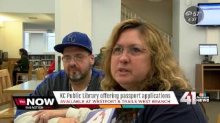 KC Public Library begins passport services
