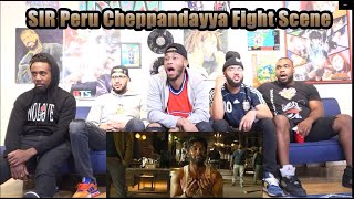 DJ Duvvada Jagannadham - SIR Peru Cheppandayya Fight Scene REACTION | Allu Arjun