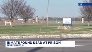 Inmate Found Dead At Terre Haute Prison