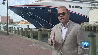 Norfolk cruise terminal to close to Carnival ships for renovations in 2024