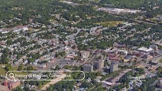 The history of Meriden, Connecticut