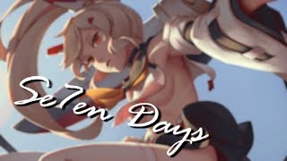 Nightcore → Se7en Days | Kroww ✔