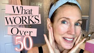 Anti-Aging Skincare That WORKS! My Evening Routine Over 55!