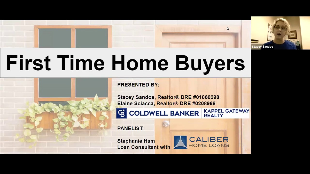 FIRST TIME HOME BUYING WEBINAR - YouTube