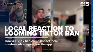 Experts discuss potential impact of TikTok ban on users and content creators - WPMI NBC 15