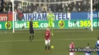 Reading vs Manchester United 3 4 All Goals and Full Match Highlights 1122012 Video in HQ