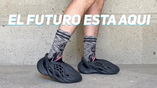 ¡ESTO ES EL FUTURO! YEEZY FOAM RUNNER ONYX REVIEW