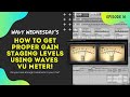 How To Get Proper Gain Staging Levels Using Waves VU Meter