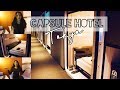 LUXURY CAPSULE HOTEL IN TOKYO! | First Cabin Hotel Review! Where to Stay in Tokyo Alone