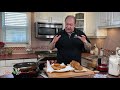 greek tiganopsomo fried flatbread 2 ways ken panagopoulos