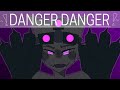 DANGER DANGER | animation meme | [FLASH WARNING] | Flipaclip | Kaiju Paradise: NC (Nightcrawler)