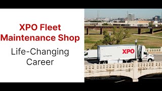 XPO Technicians: Life-changing career