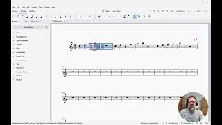 Inserting and deleting notes and rests