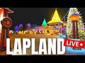 🔴 Lapland LIVE - Santa Claus Village