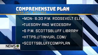 Scottsbluff Comprehensive Plan Meetings Set for This Week