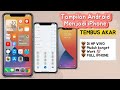 Cara Mengubah Tampilan Android Menjadi iPhone | Tema Vivo iOS Tembus akar