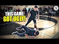 This 1v1 Got UGLY FAST... Extremely Physical! (Rob vs BJ)