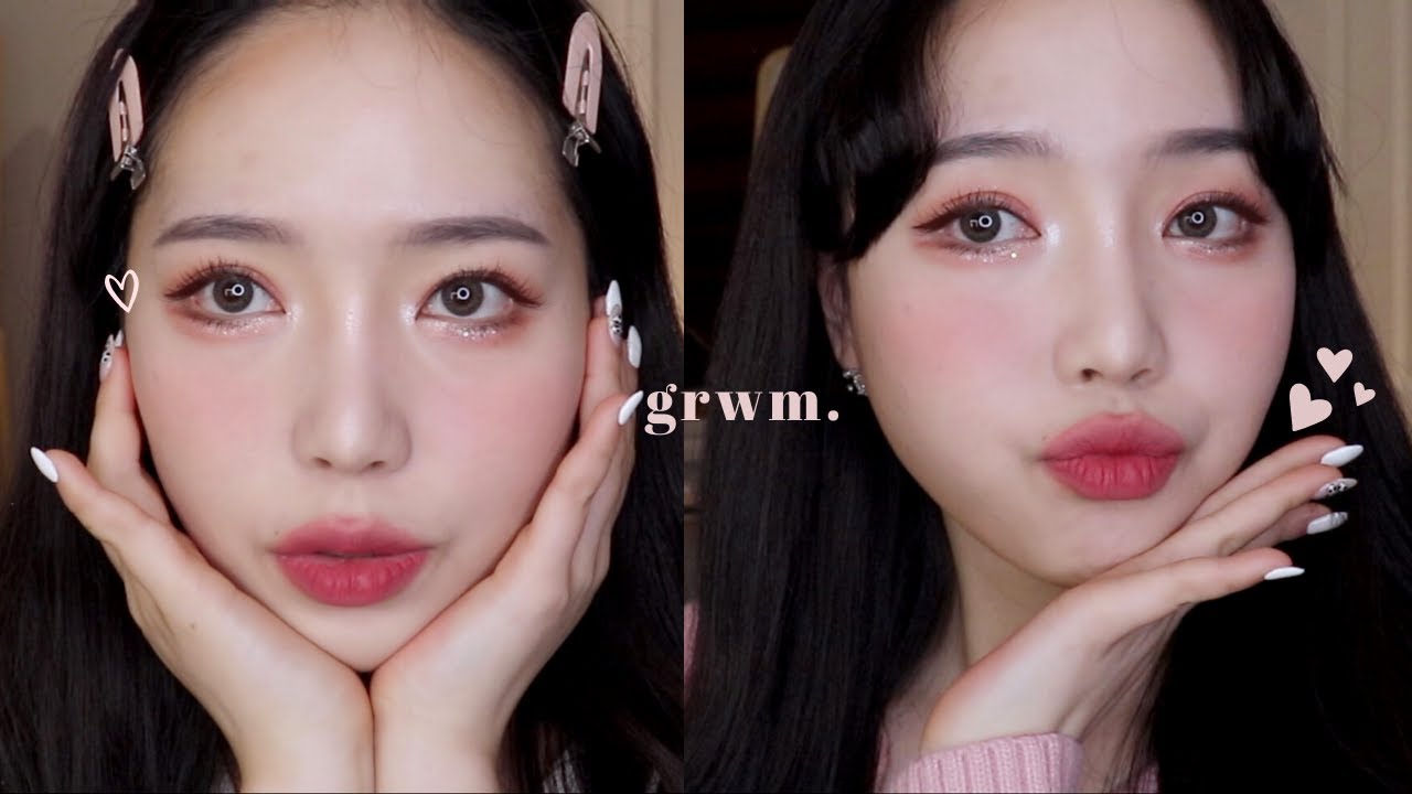 Cute Korean Makeup Looks Saubhaya Makeup