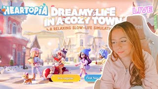 ❤️Playing Heartopia for the First Time!🩷 *first reaction* (16+ game)
