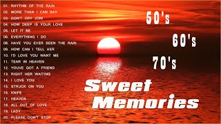 Greatest Hits Golden Oldies But Goodies - Sweet Memories Love Songs 70s 80s 90s - Golden Memories