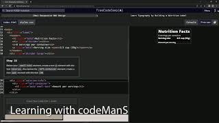 learn2code | freeCodeCamp (New) Responsive Web Design  -  Building a Nutrition Label: Step 33