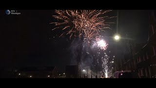 Vuurwerk jaarwisseling Vlissingen 2024/2025