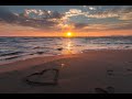 Relaxing Sleep Music , Beautiful 4K Sunsets , Deep Relaxation, Zen, Calming, Stress Relief  Music