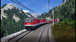 Testfahrt von Wien nach Mürzzuschlag über Semmering.