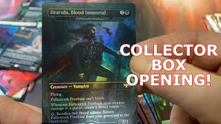 What's Inside A Crimson Vow Collector Box? Opening MTG