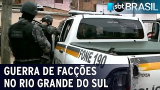 Guerra pelo domínio do tráfico de drogas mata 24 pessoas no RS | SBT Brasil (11/04/22)