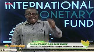 #JohnniesBite: Ghana's IMF Bailout Move