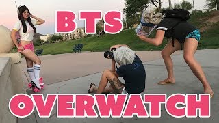 Overwatch Skating Heroes BTS - Meg Turney
