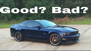 2012 Mustang GT Premium Review