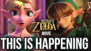 The Legend Of Zelda Movie Is Happening!