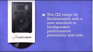 Studiomaster GX12A - DJkit.com