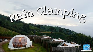 Rain Glamping 🌈 ⛅️ที่พักรถบ้านกลางหุบเขา ดอยแม่มอญ เชียงราย | IzeTa Vlog2