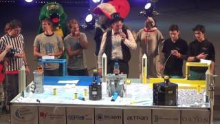 RCVA - A.I.G.R.I.S. Birds, Finale, manche 1/2, Coupe de France de robotique 2017