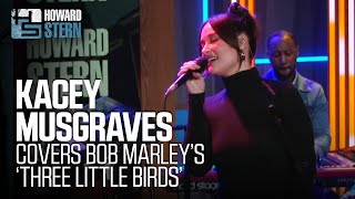 Kacey Musgraves Covers Bob Marley's “Three Little Birds”