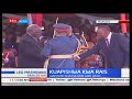 matayariso ya kuapisha rais mteule uhuru kenyatta na naibu wake william ruto yaendelea