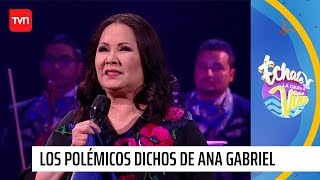 Desmenuzamos los polémicos dichos de Ana Gabriel en la Quinta Vergara | Échale la culpa a Viña