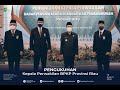 Pengukuhan Kepala Perwakilan BPKP Prov. Riau