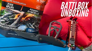 Battlbox Mission 86: EDC Knife, Camping Mattress \u0026 Pillow, Fire Starter 🔥 \u0026 More