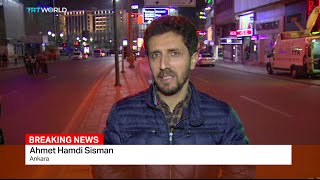 Terror attack hits Turkish capital Ankara, TRT World's Ahmet Hamdi Sisman reports the latest