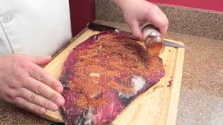 Brisket - Dry Aging and BBQ with UMAi Dry