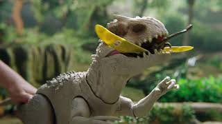 Jurassic World Destroy and Devour Indominus Rex | Mattel UK